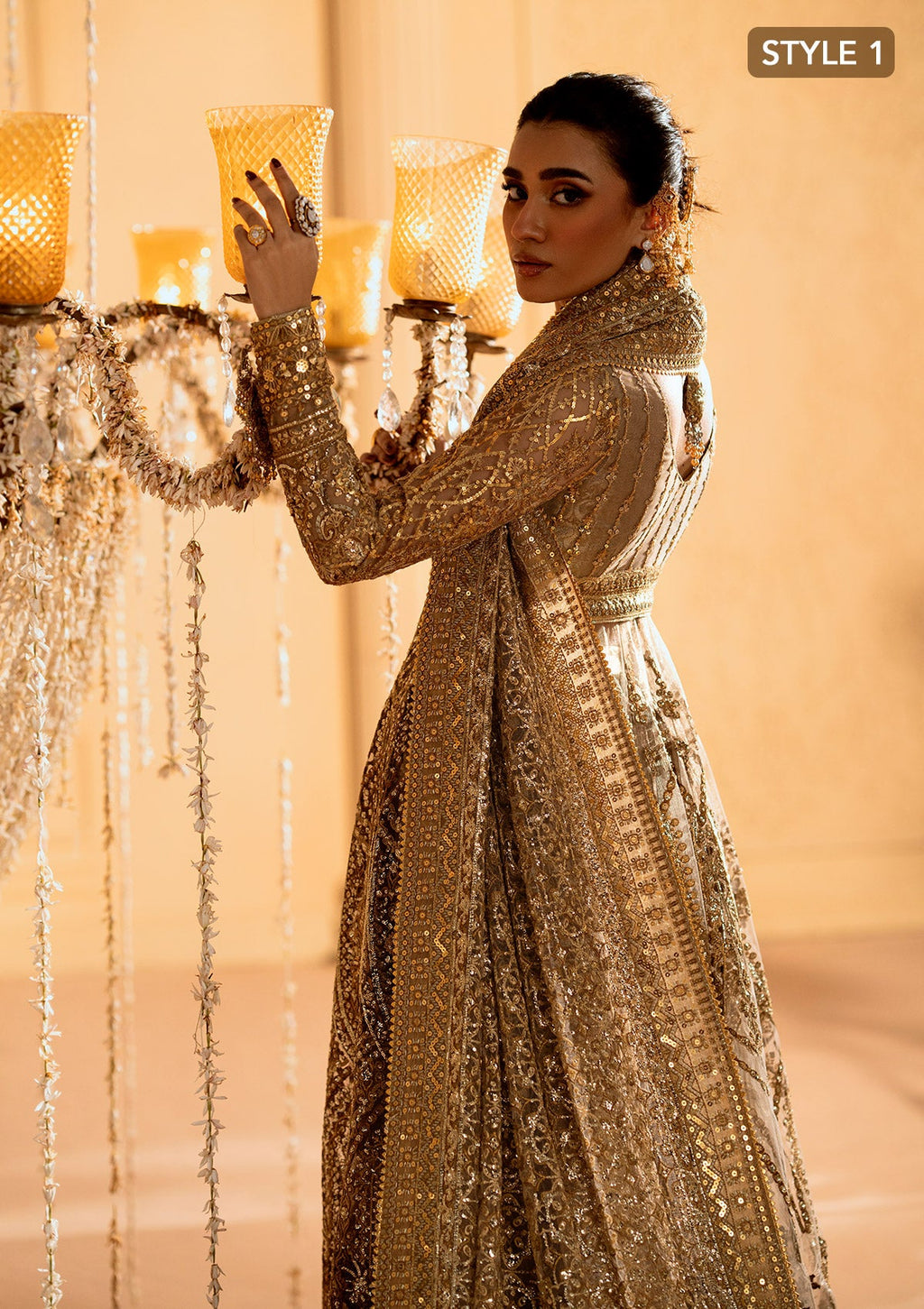 Aik Atelier - Wedding Festive - Look A2505