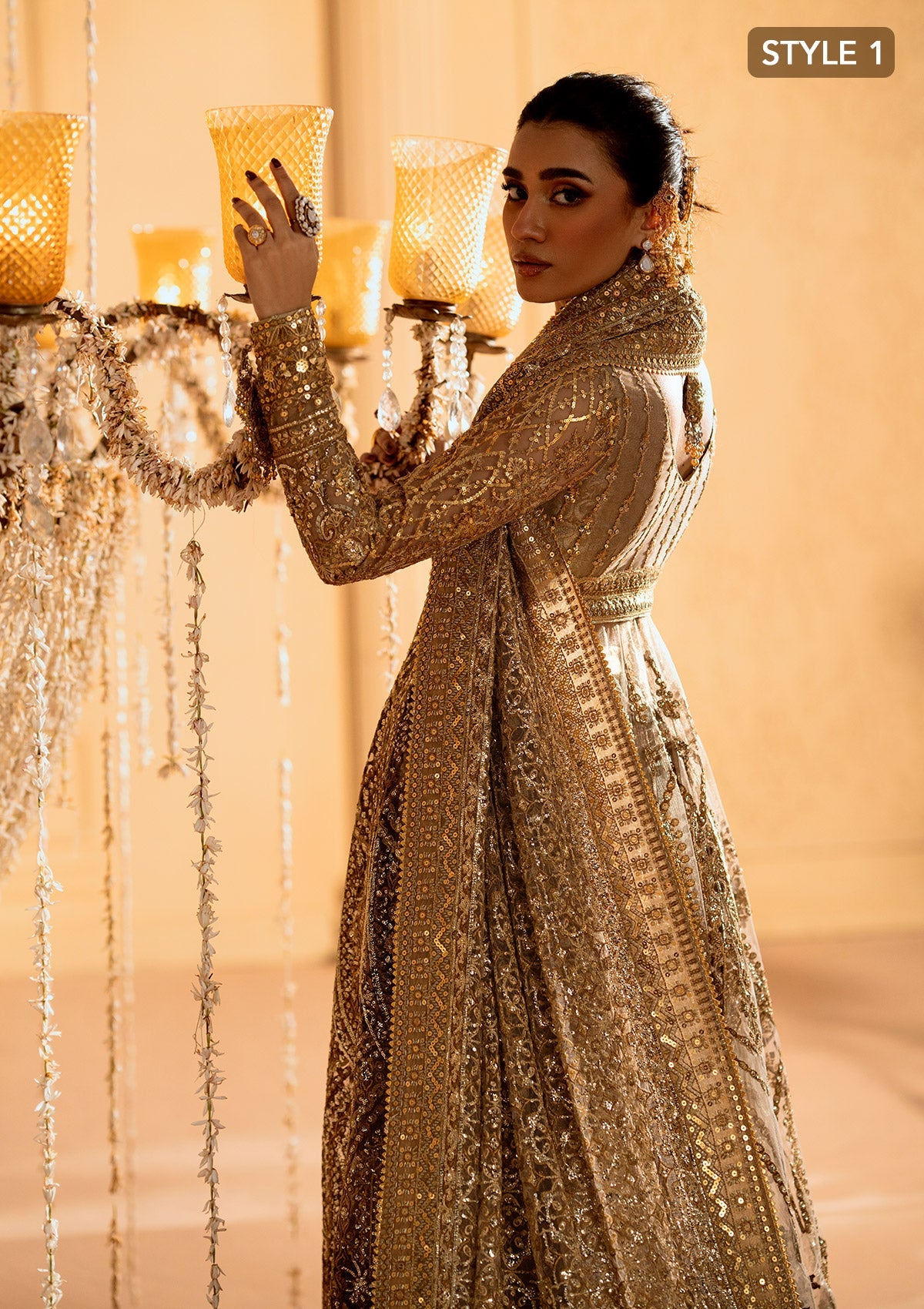 Aik Atelier - Wedding Festive - Look A2505