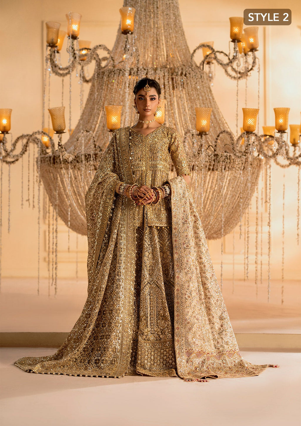 Aik Atelier - Wedding Festive - Look A2505