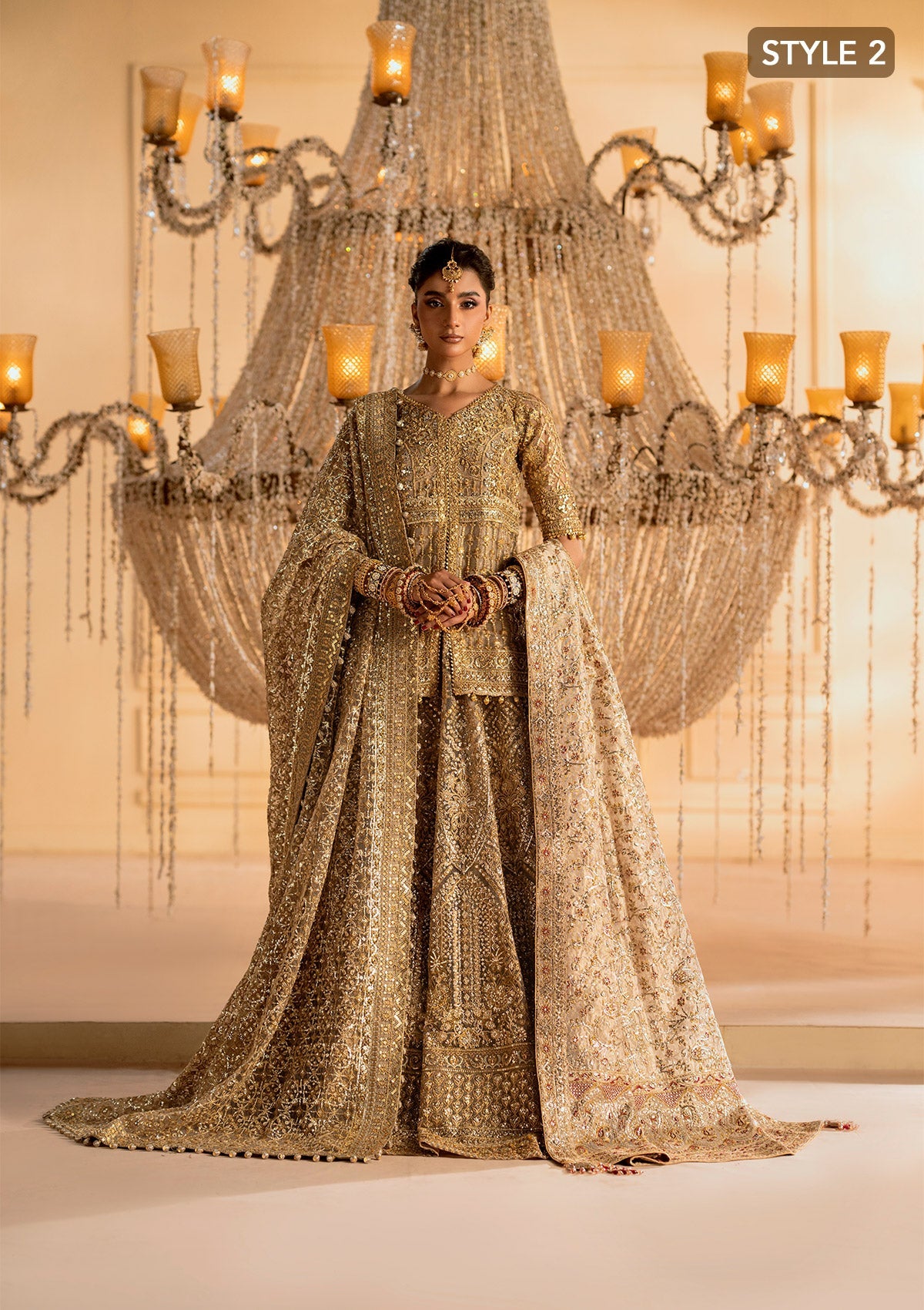Aik Atelier - Wedding Festive - Look A2505