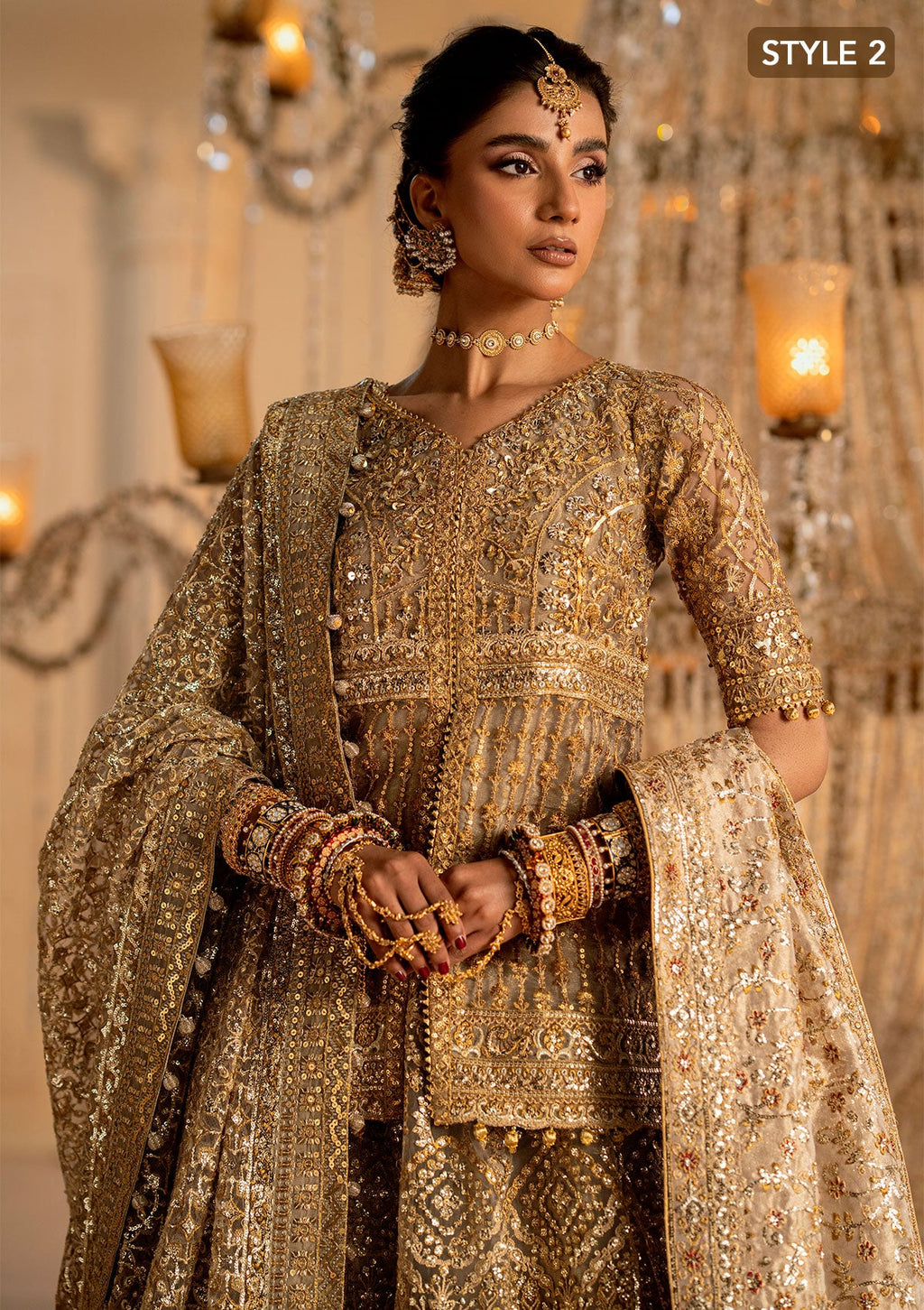 Aik Atelier - Wedding Festive - Look A2505
