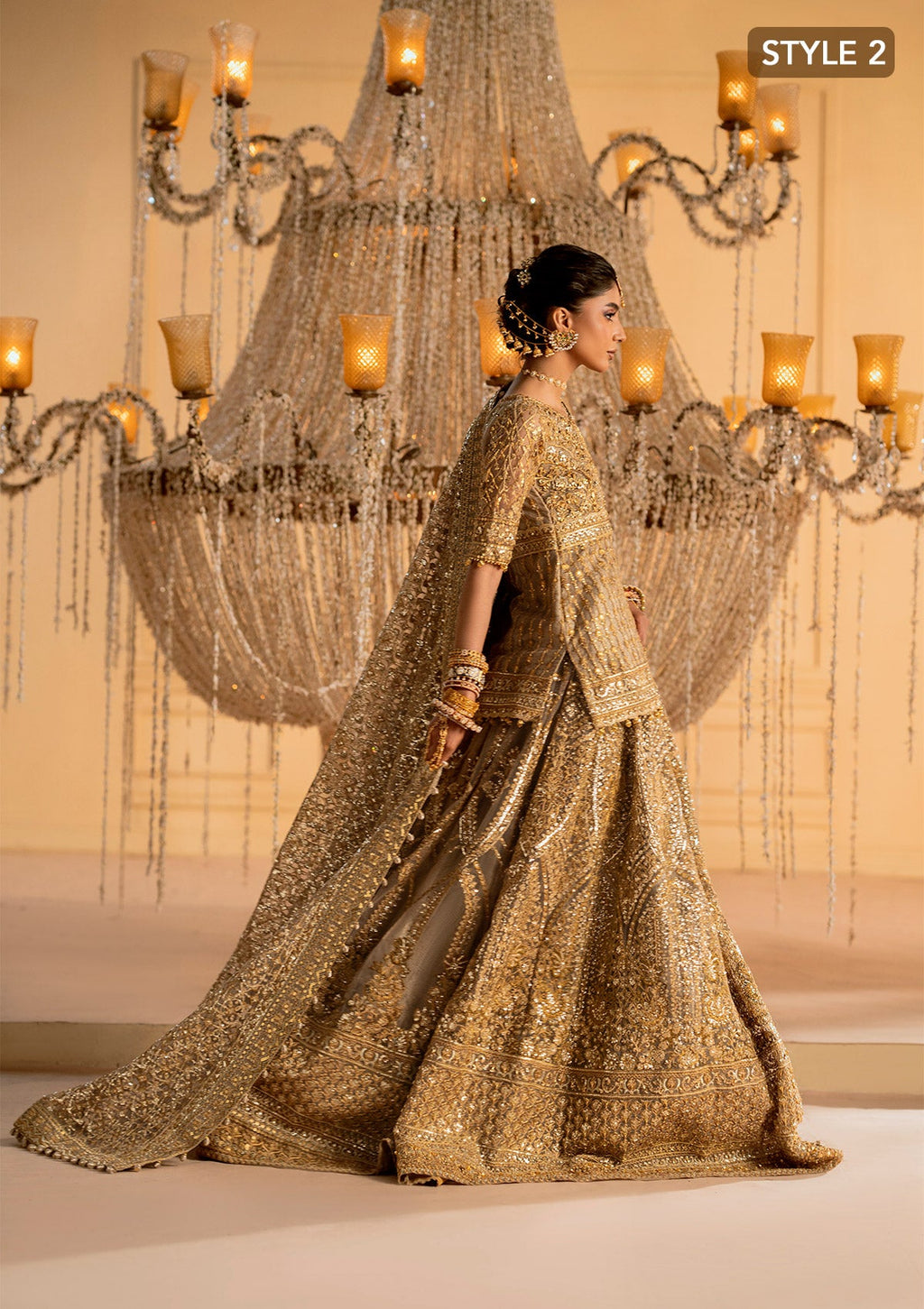 Aik Atelier - Wedding Festive - Look A2505