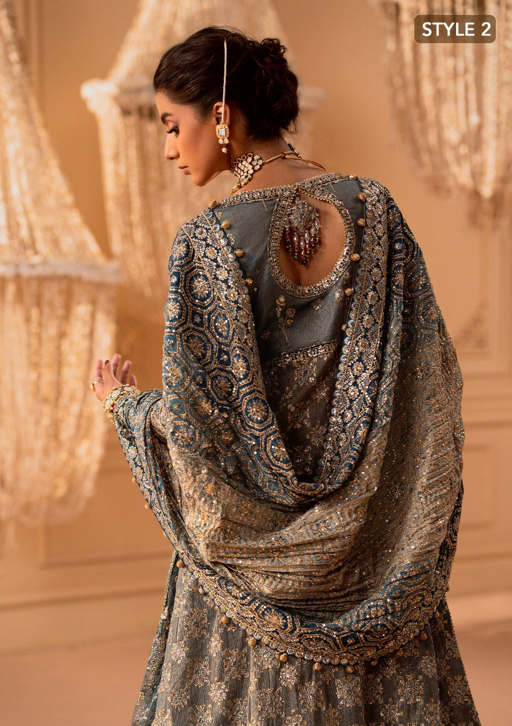 Aik Atelier - Wedding Festive - Look A2506