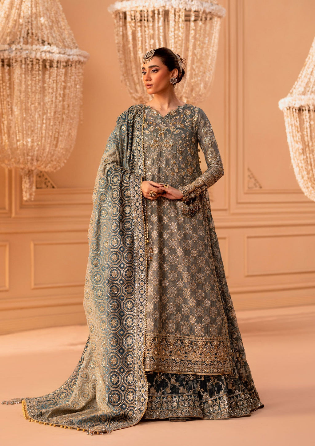 Aik Atelier - Wedding Festive - Look A2506