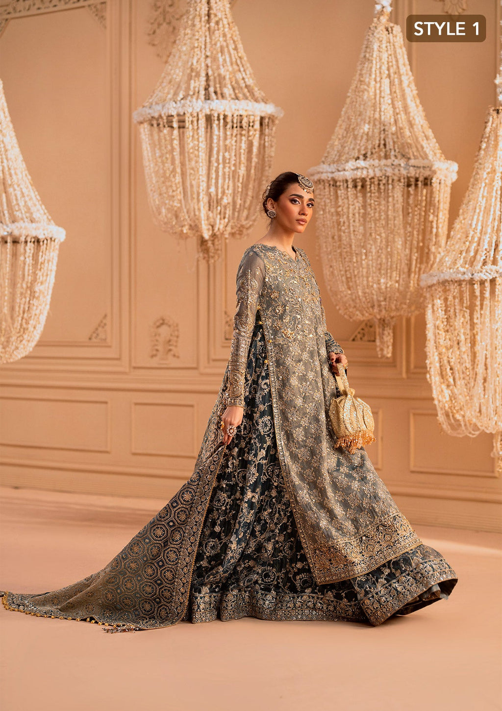 Aik Atelier - Wedding Festive - Look A2506