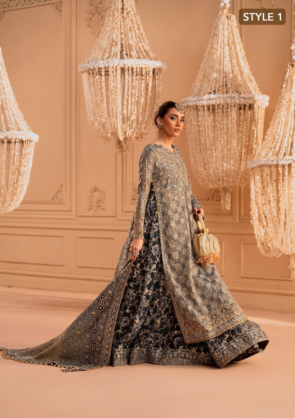 Aik Atelier - Wedding Festive - Look A2506