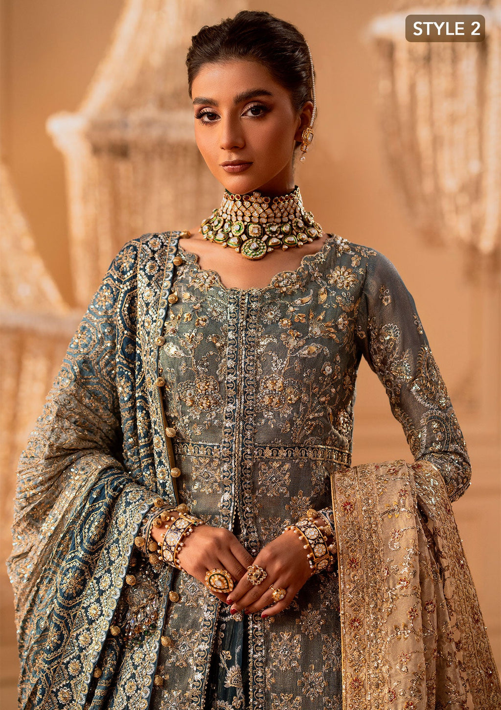 Aik Atelier - Wedding Festive - Look A2506