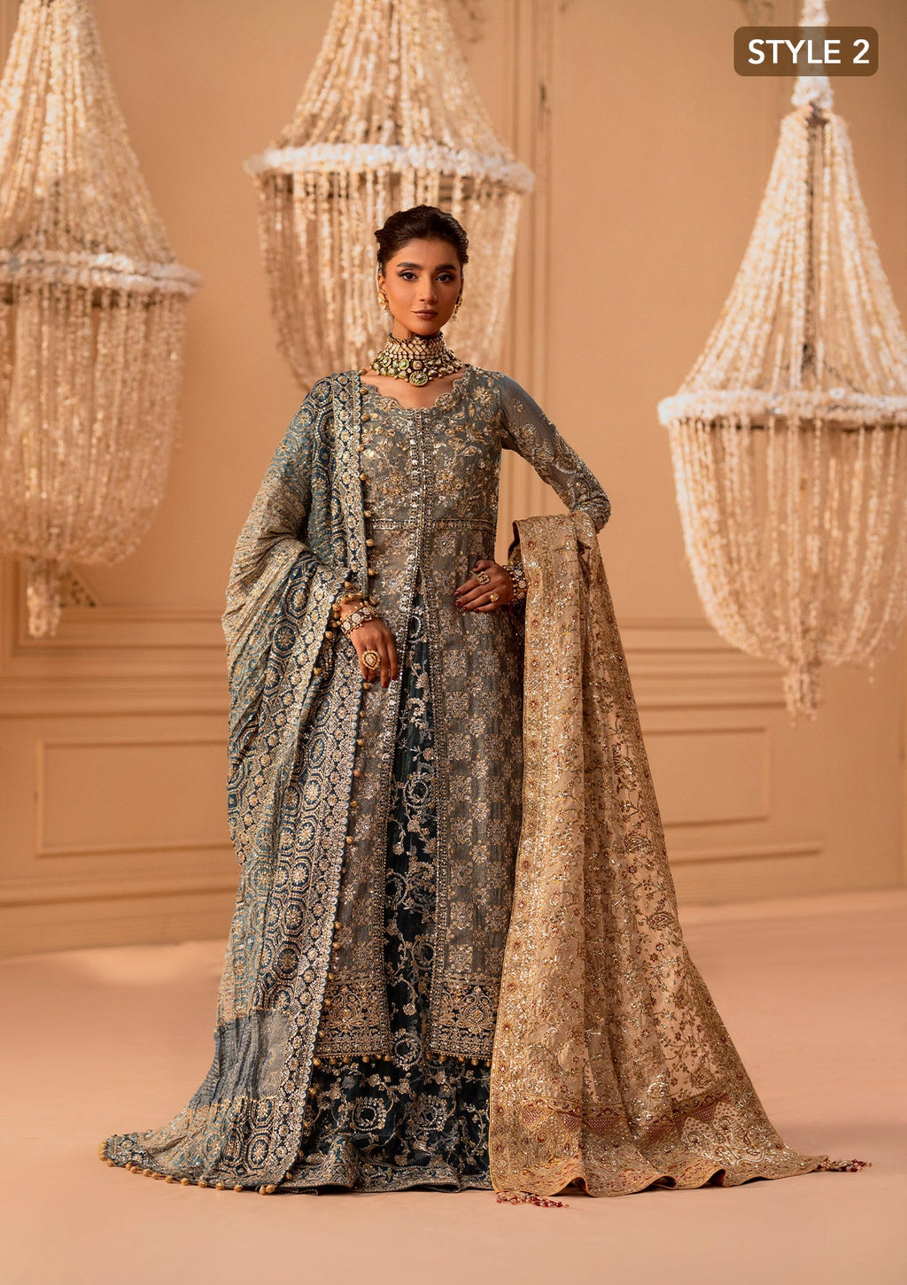 Aik Atelier - Wedding Festive - Look A2506