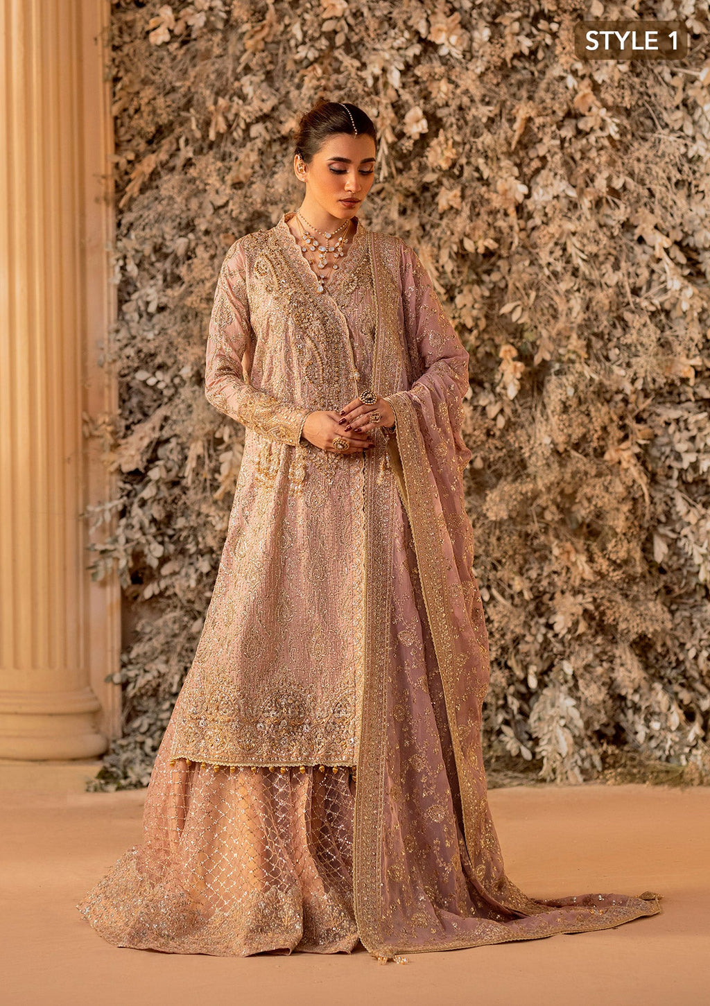 Aik Atelier - Wedding Festive - Look A2507