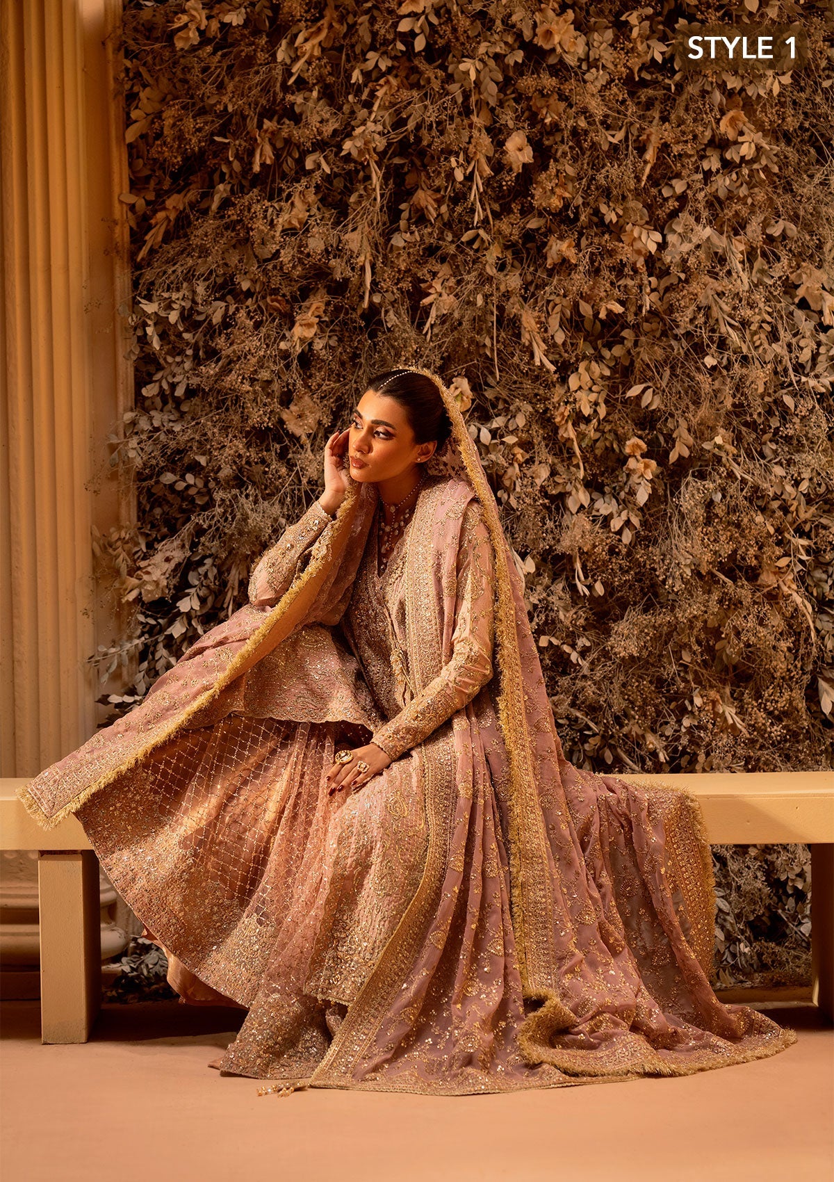 Aik Atelier - Wedding Festive - Look A2507