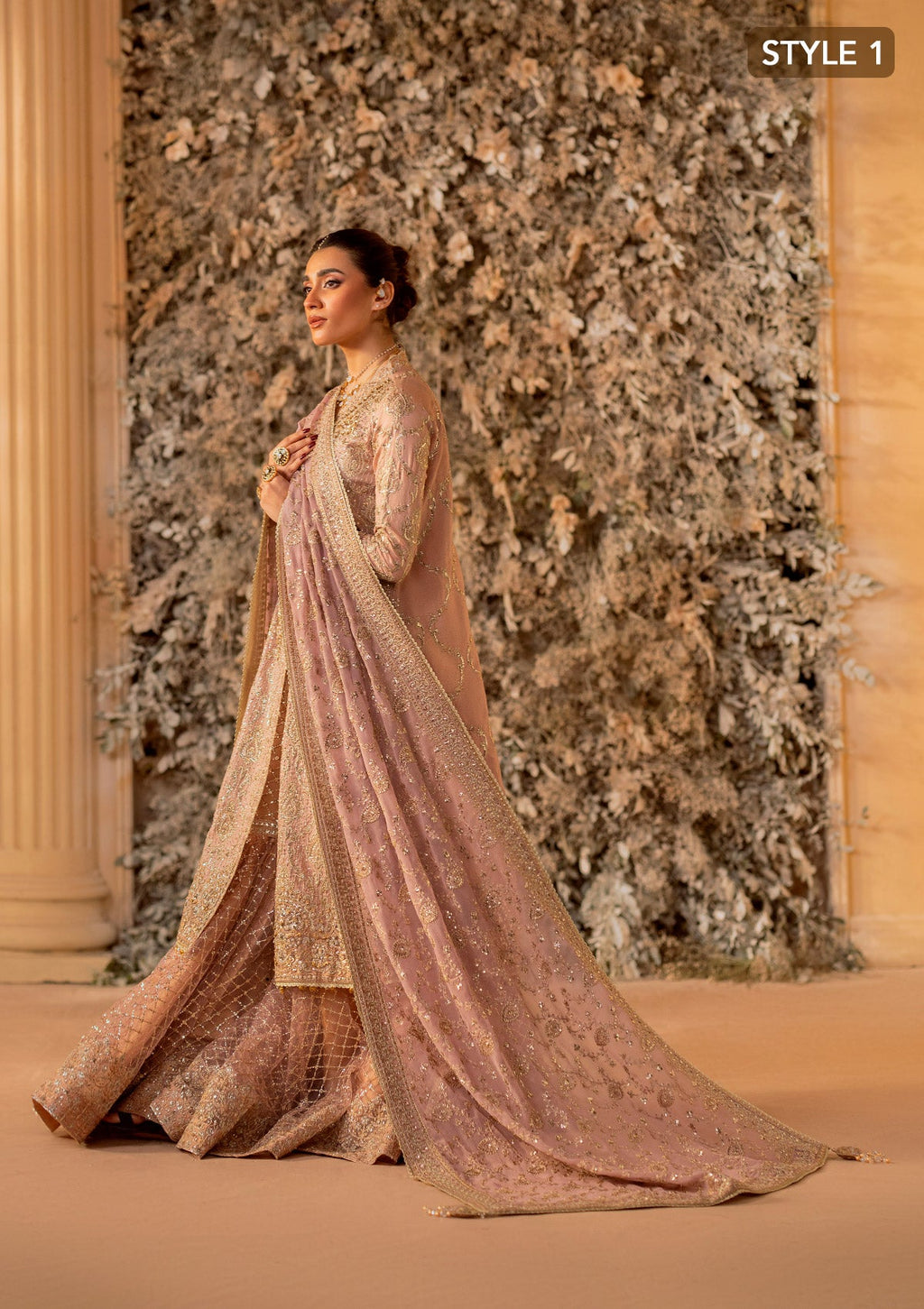 Aik Atelier - Wedding Festive - Look A2507