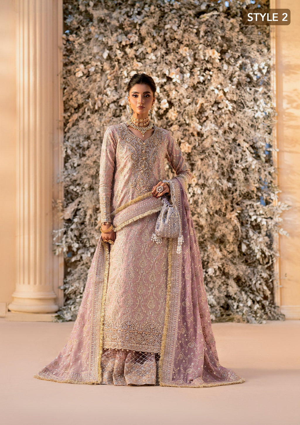 Aik Atelier - Wedding Festive - Look A2507