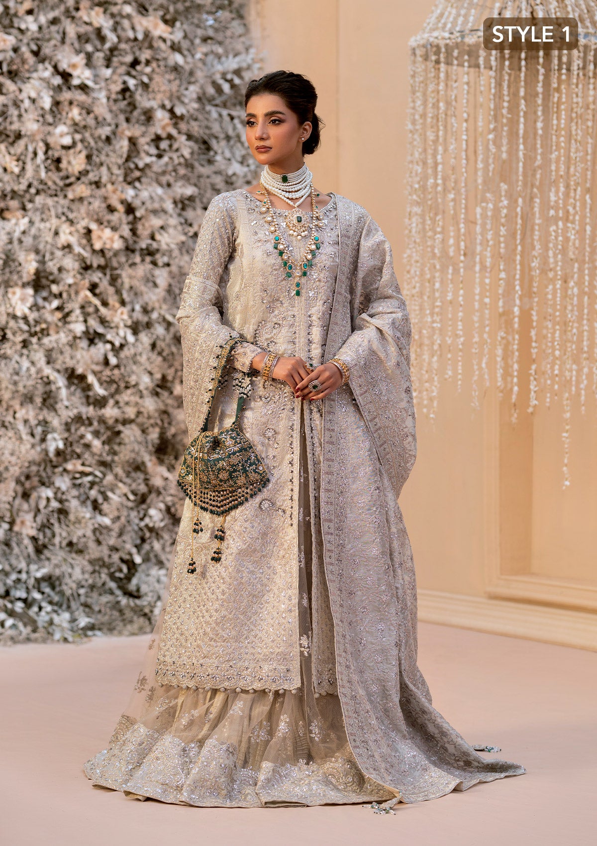 Aik Atelier - Wedding Festive - Look A2509