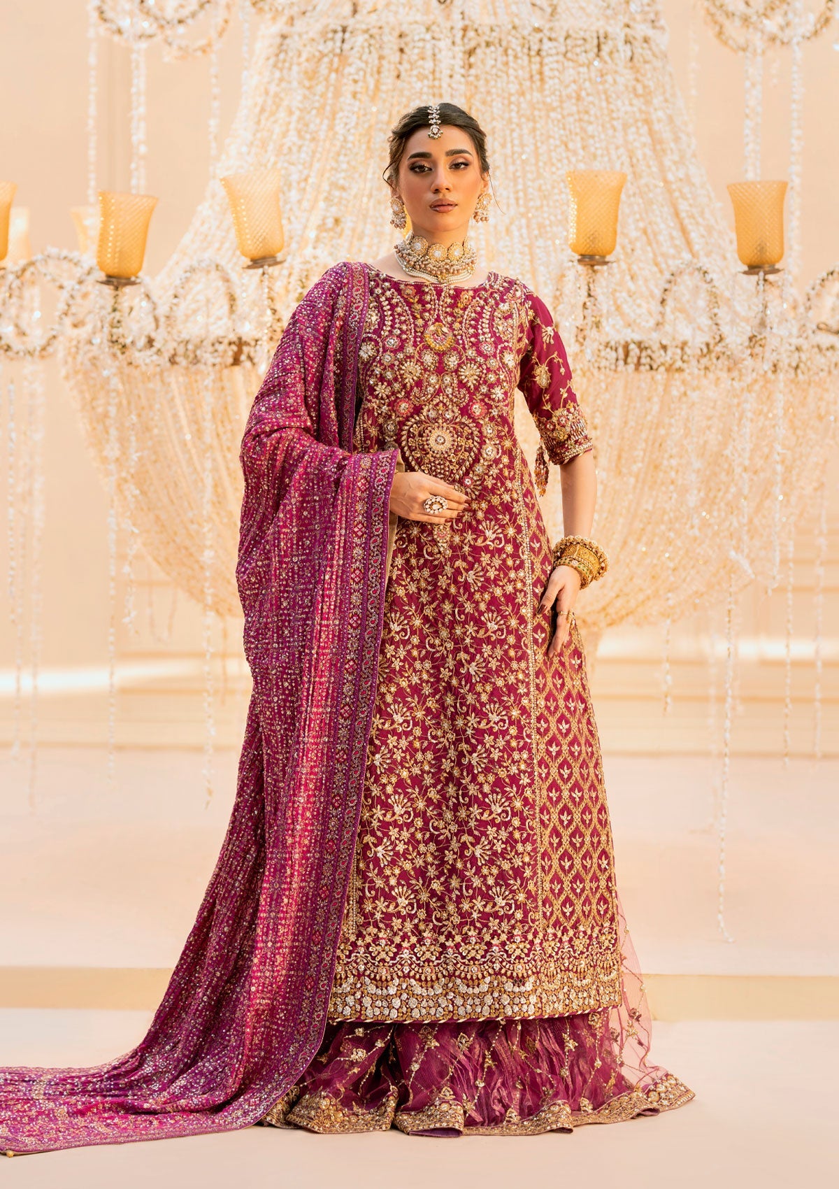 Aik Atelier - Wedding Festive - Look A2510