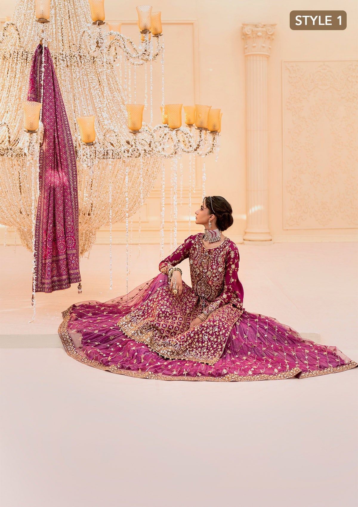 Aik Atelier - Wedding Festive - Look A2510
