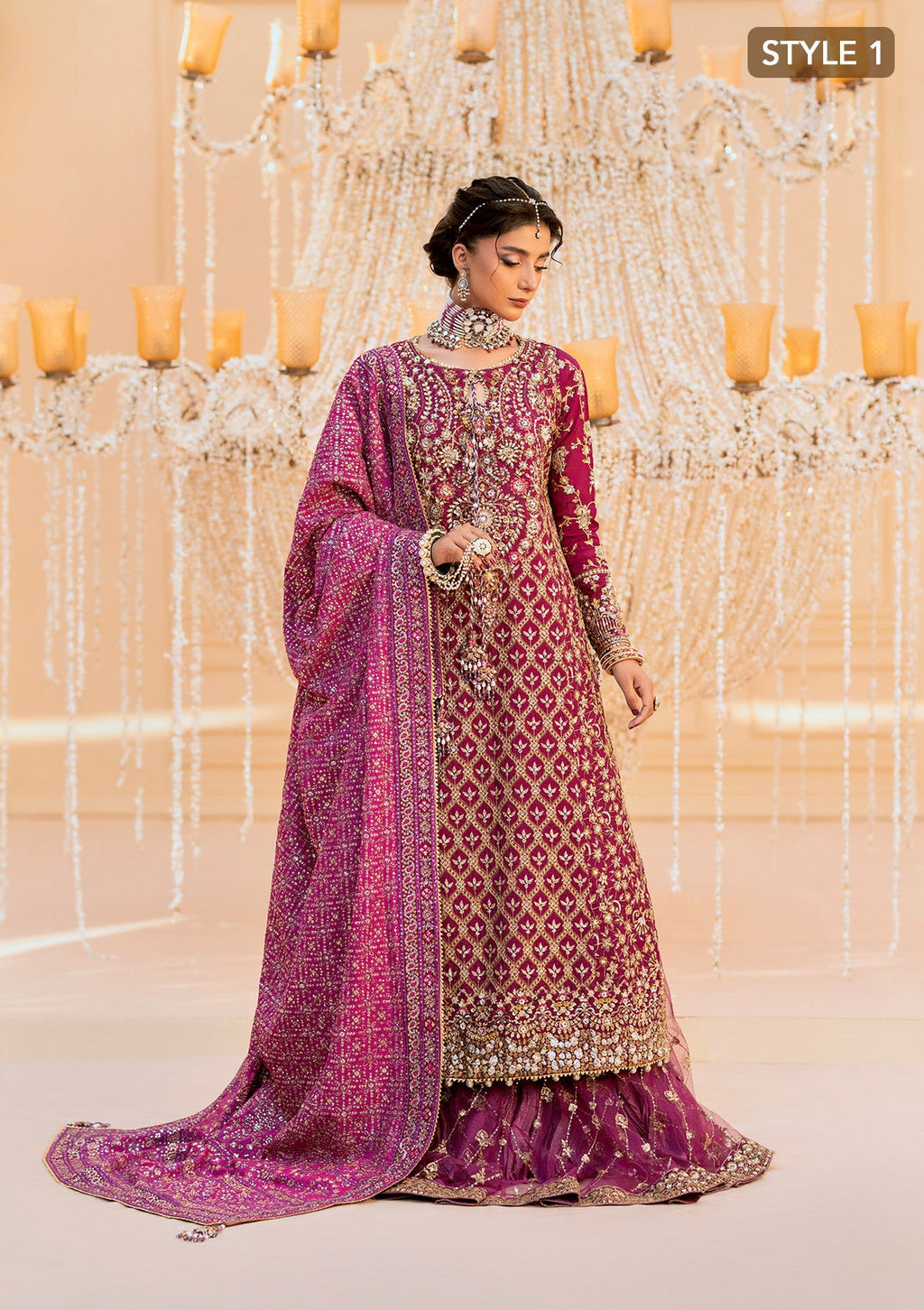 Aik Atelier - Wedding Festive - Look A2510