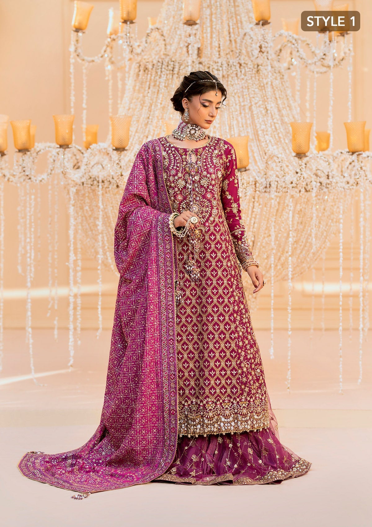 Aik Atelier - Wedding Festive - Look A2510