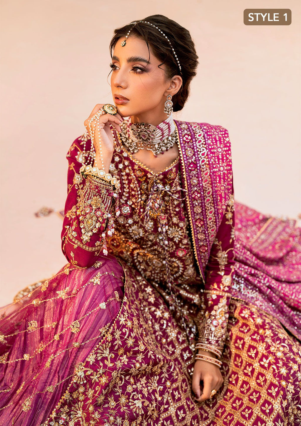 Aik Atelier - Wedding Festive - Look A2510