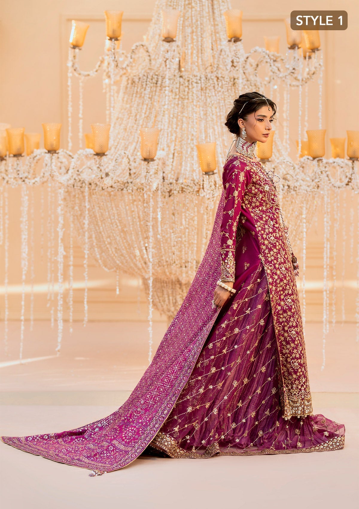 Aik Atelier - Wedding Festive - Look A2510