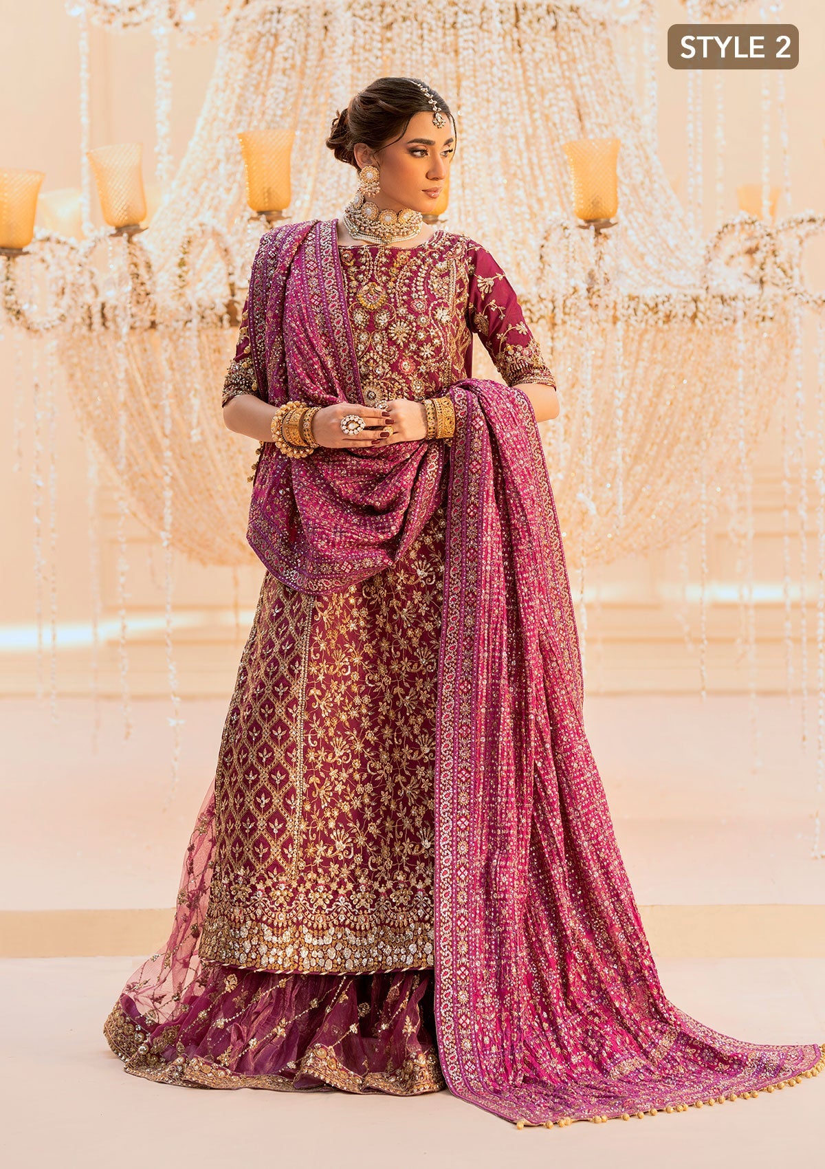 Aik Atelier - Wedding Festive - Look A2510