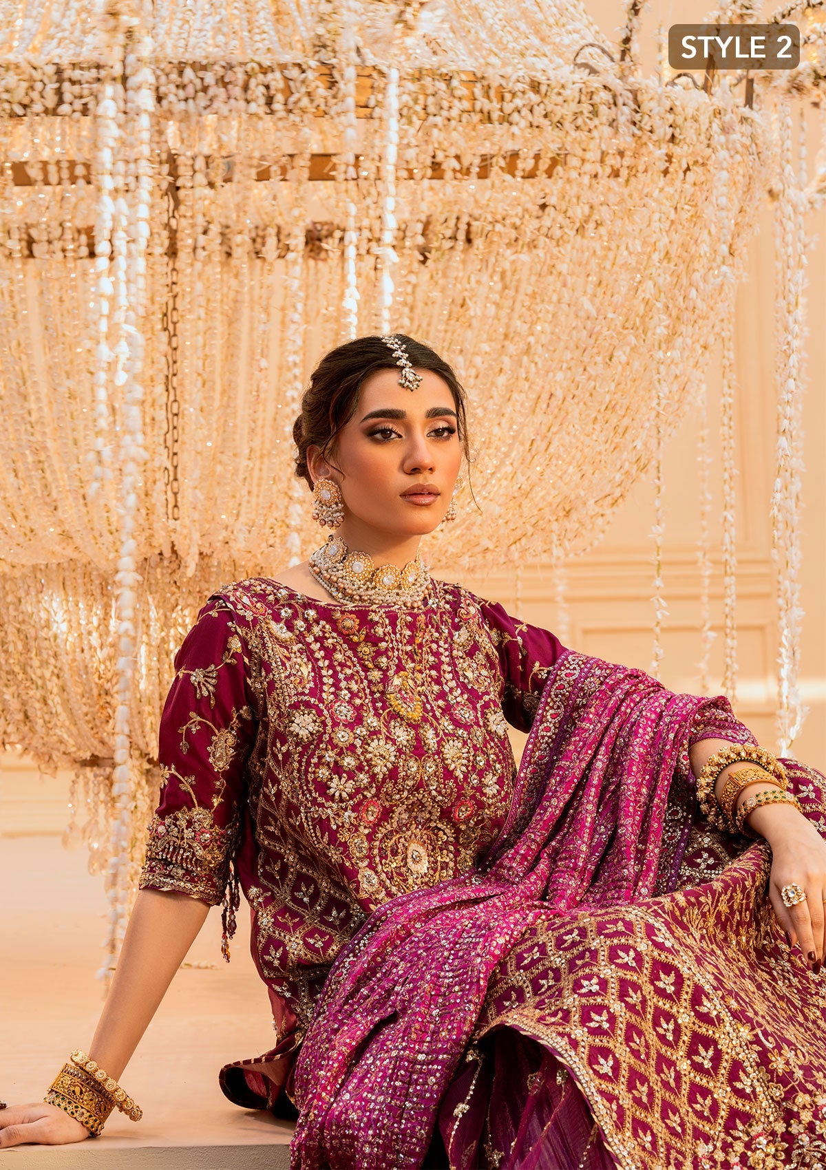 Aik Atelier - Wedding Festive - Look A2510