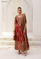 Aik Atelier - Wedding Festive - Look B2501