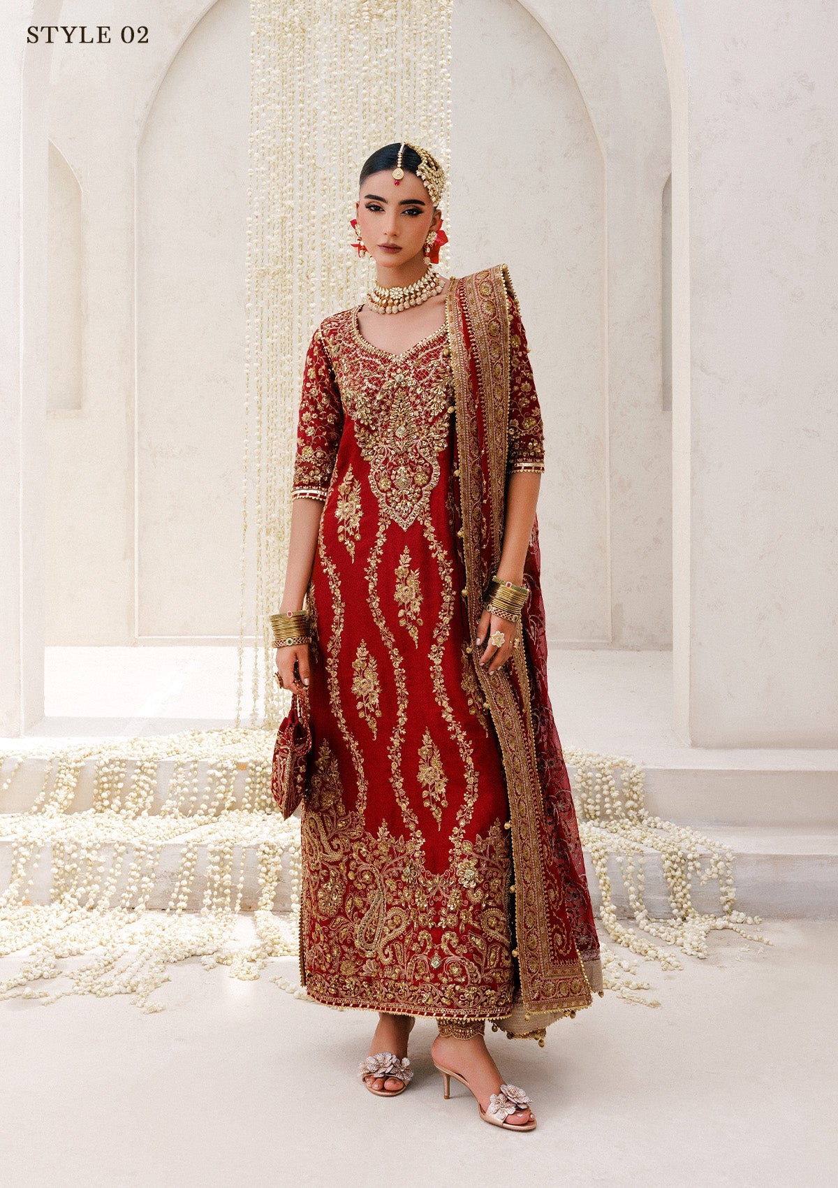 Aik Atelier - Wedding Festive - Look B2501