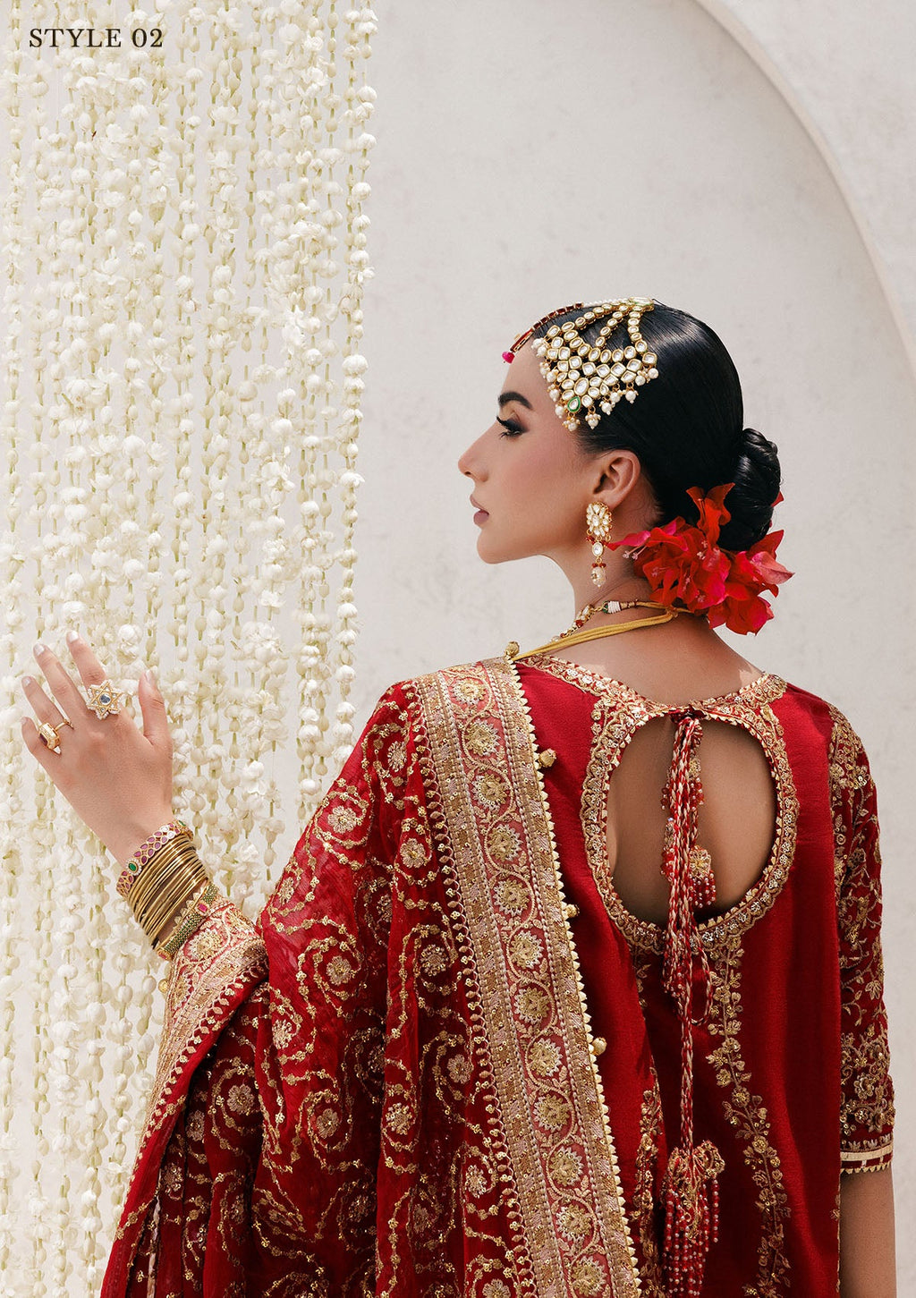 Aik Atelier - Wedding Festive - Look B2501