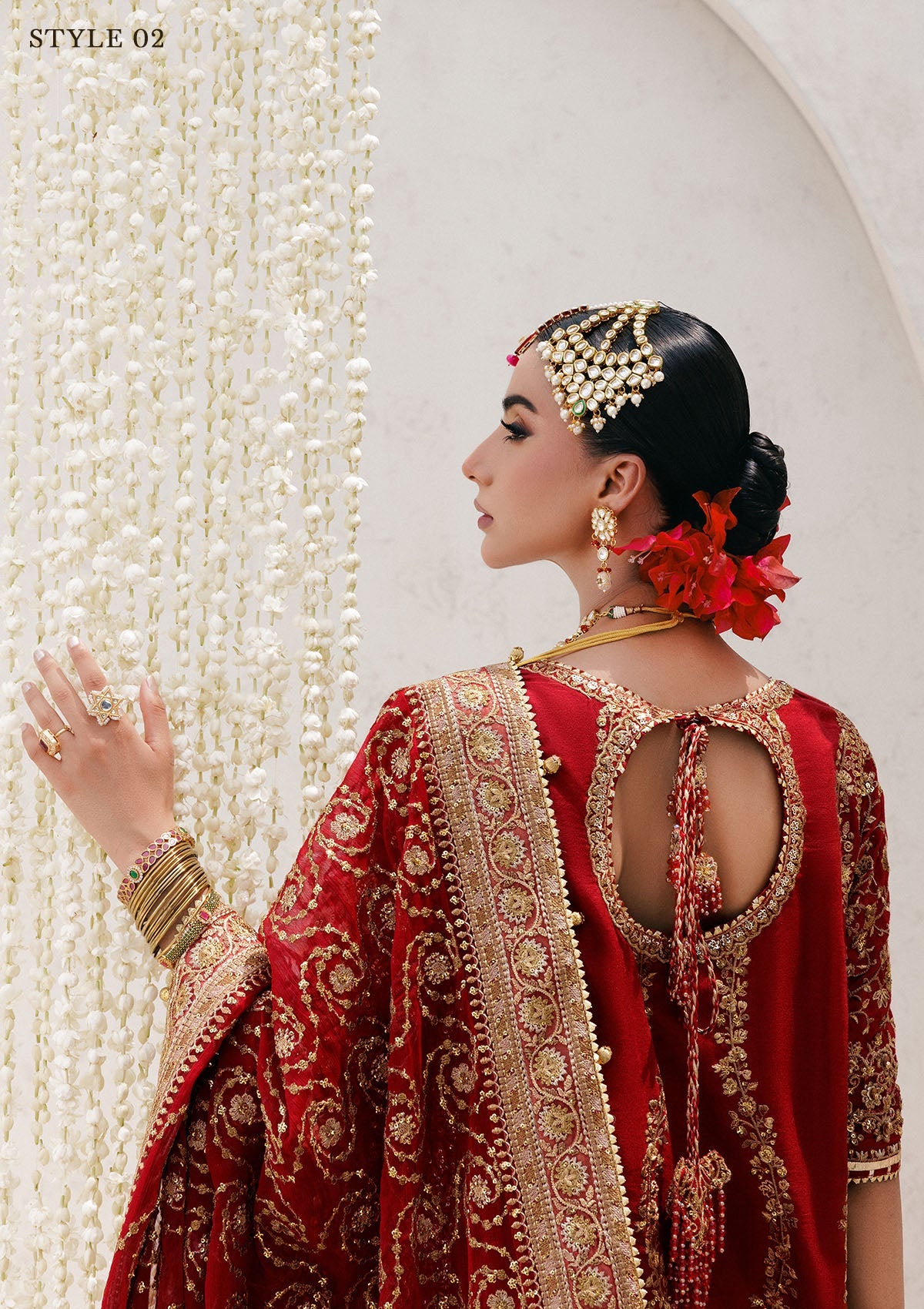 Aik Atelier - Wedding Festive - Look B2501