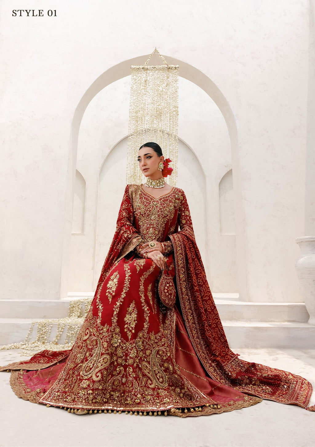 Aik Atelier - Wedding Festive - Look B2501