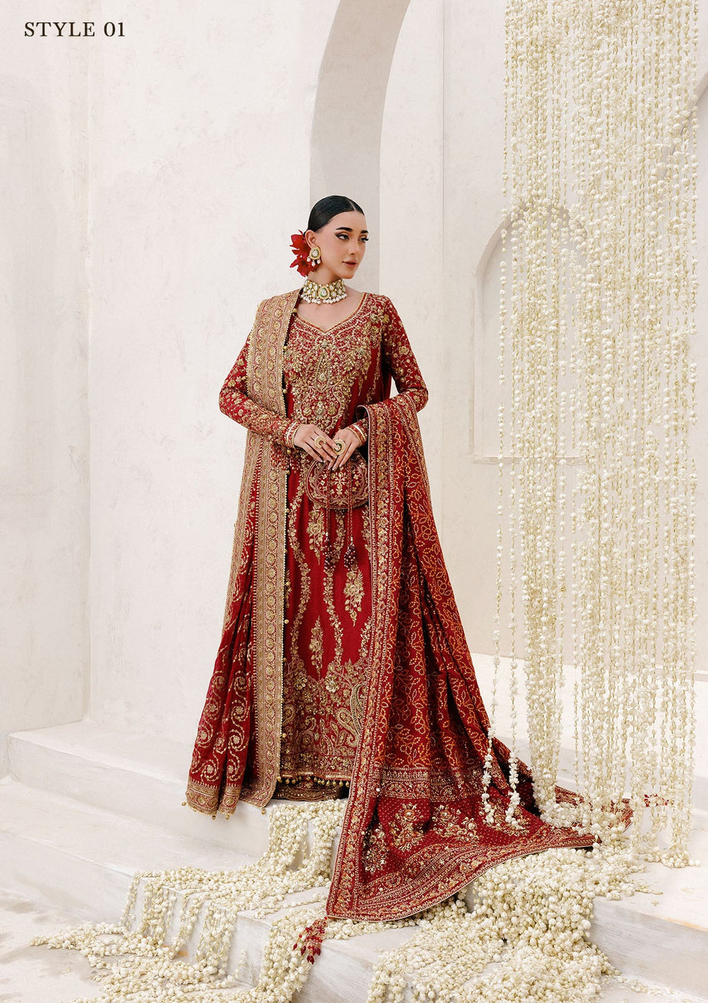 Aik Atelier - Wedding Festive - Look B2501