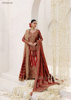Aik Atelier - Wedding Festive - Look B2501