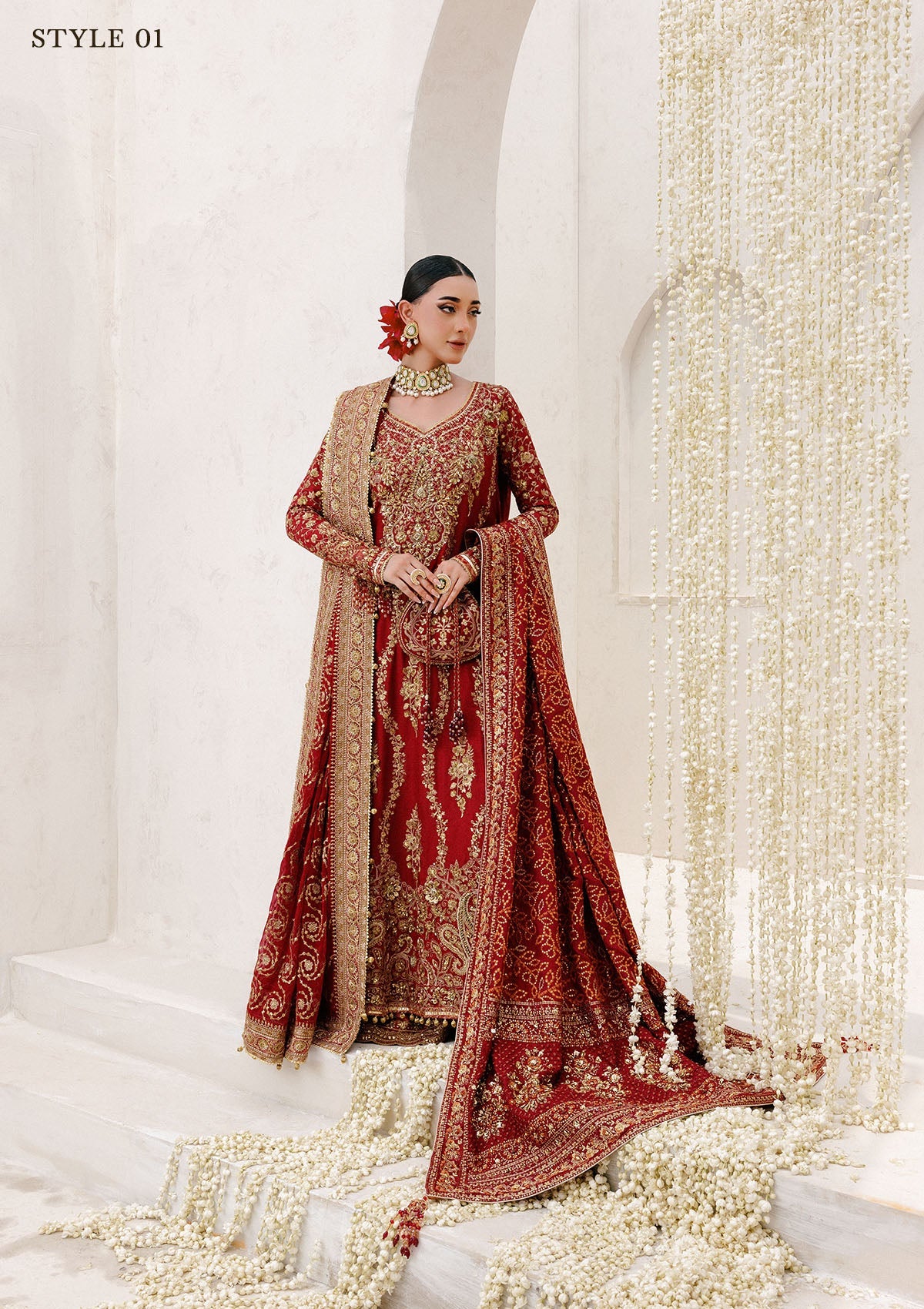 Aik Atelier - Wedding Festive - Look B2501