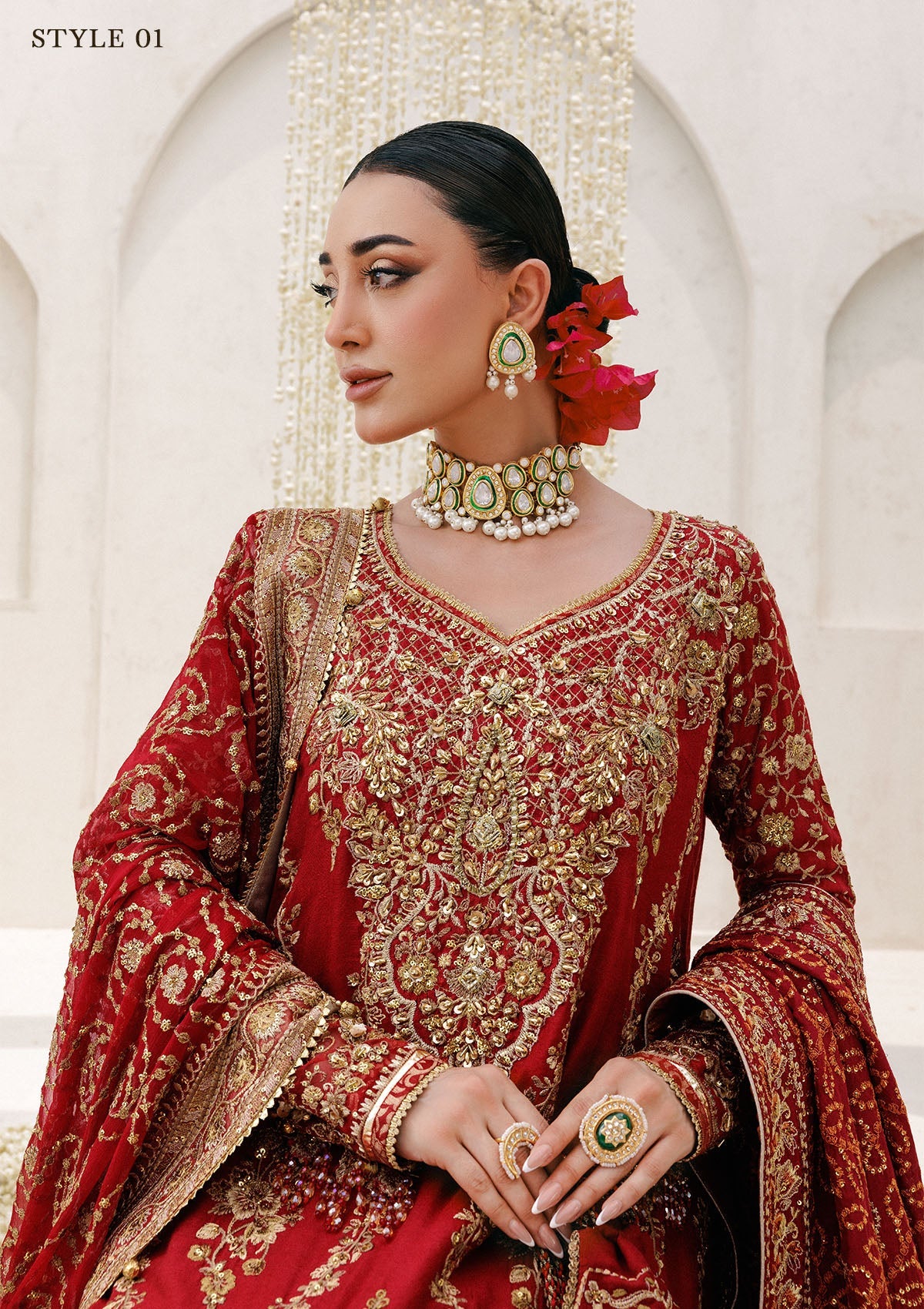 Aik Atelier - Wedding Festive - Look B2501