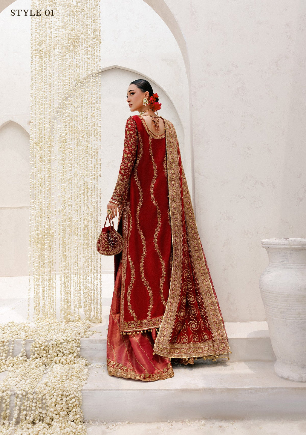 Aik Atelier - Wedding Festive - Look B2501