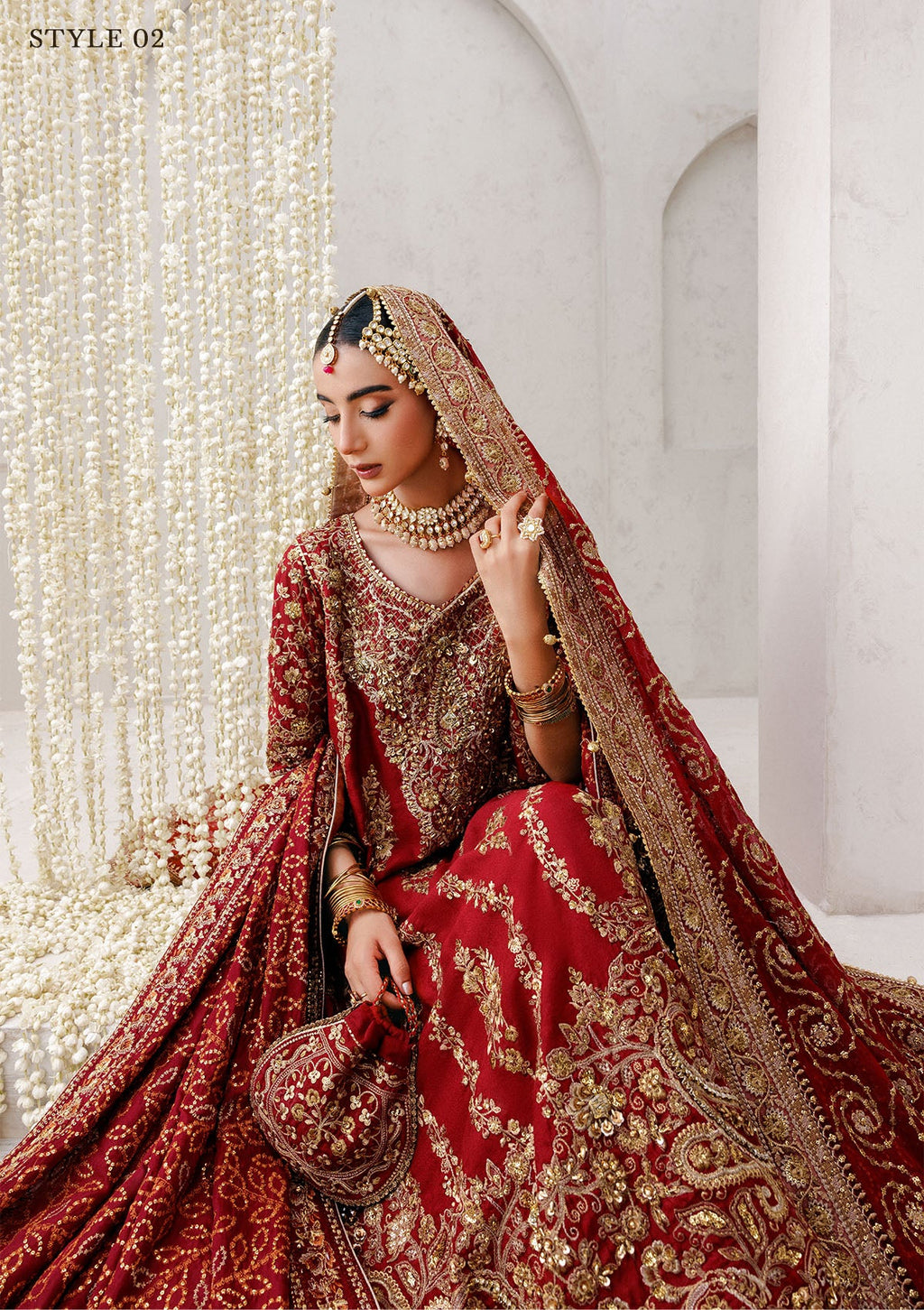 Aik Atelier - Wedding Festive - Look B2501
