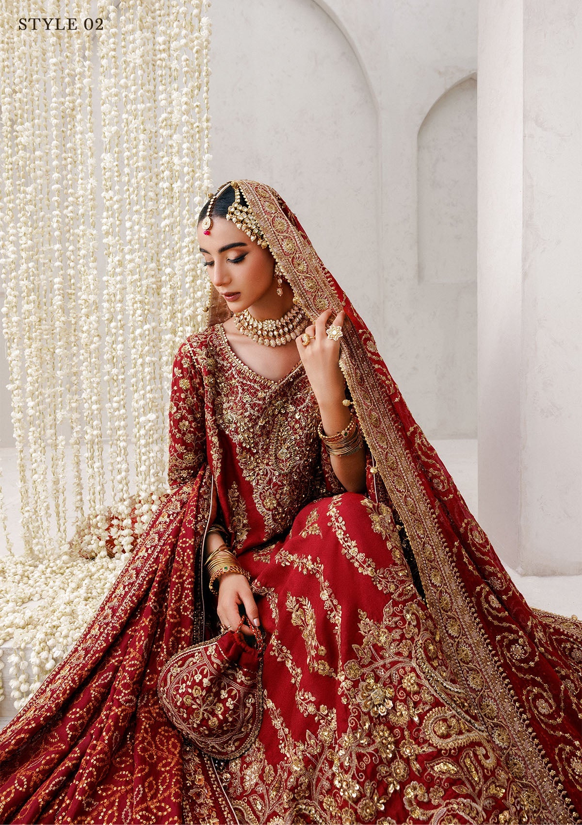 Aik Atelier - Wedding Festive - Look B2501