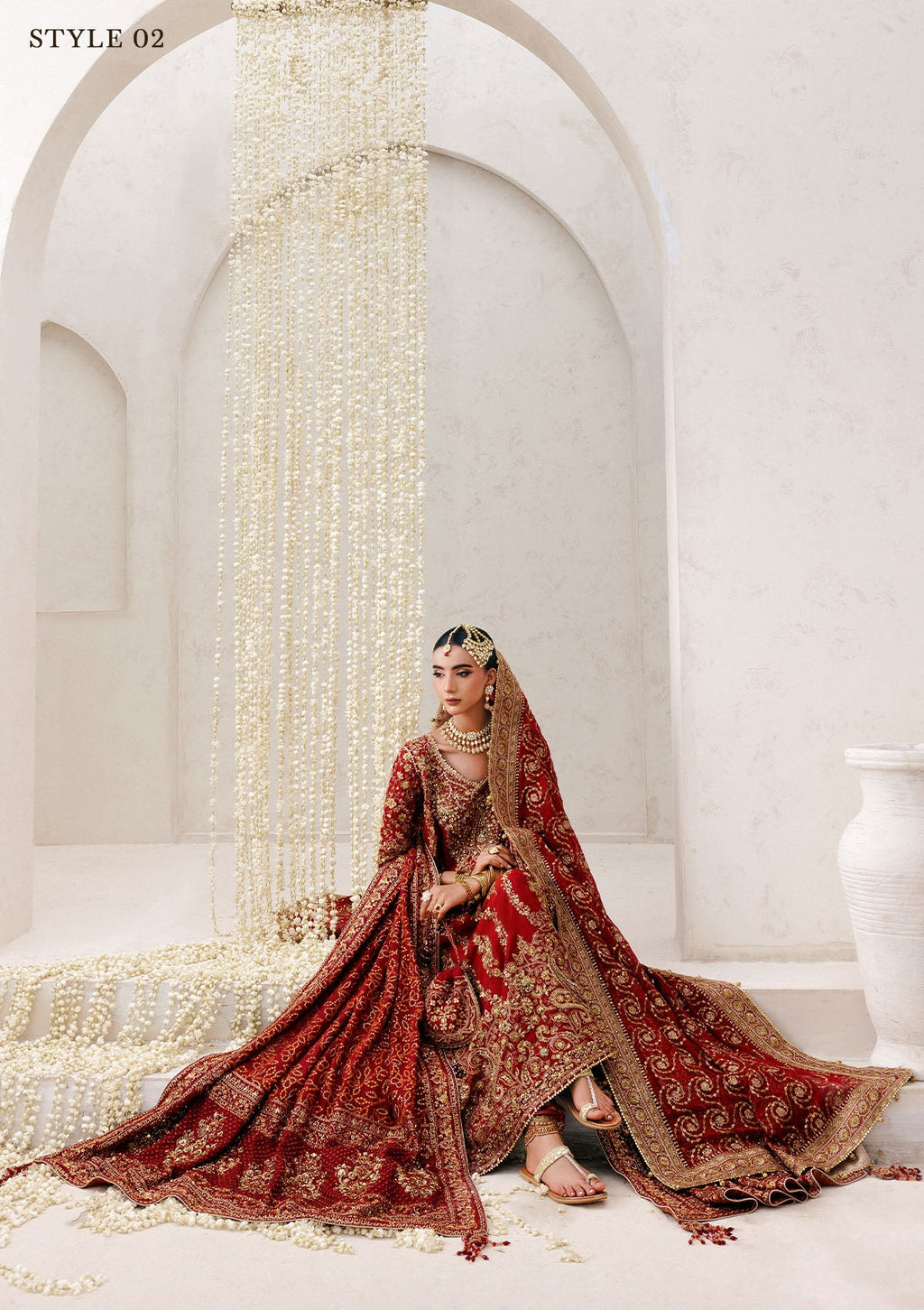 Aik Atelier - Wedding Festive - Look B2501