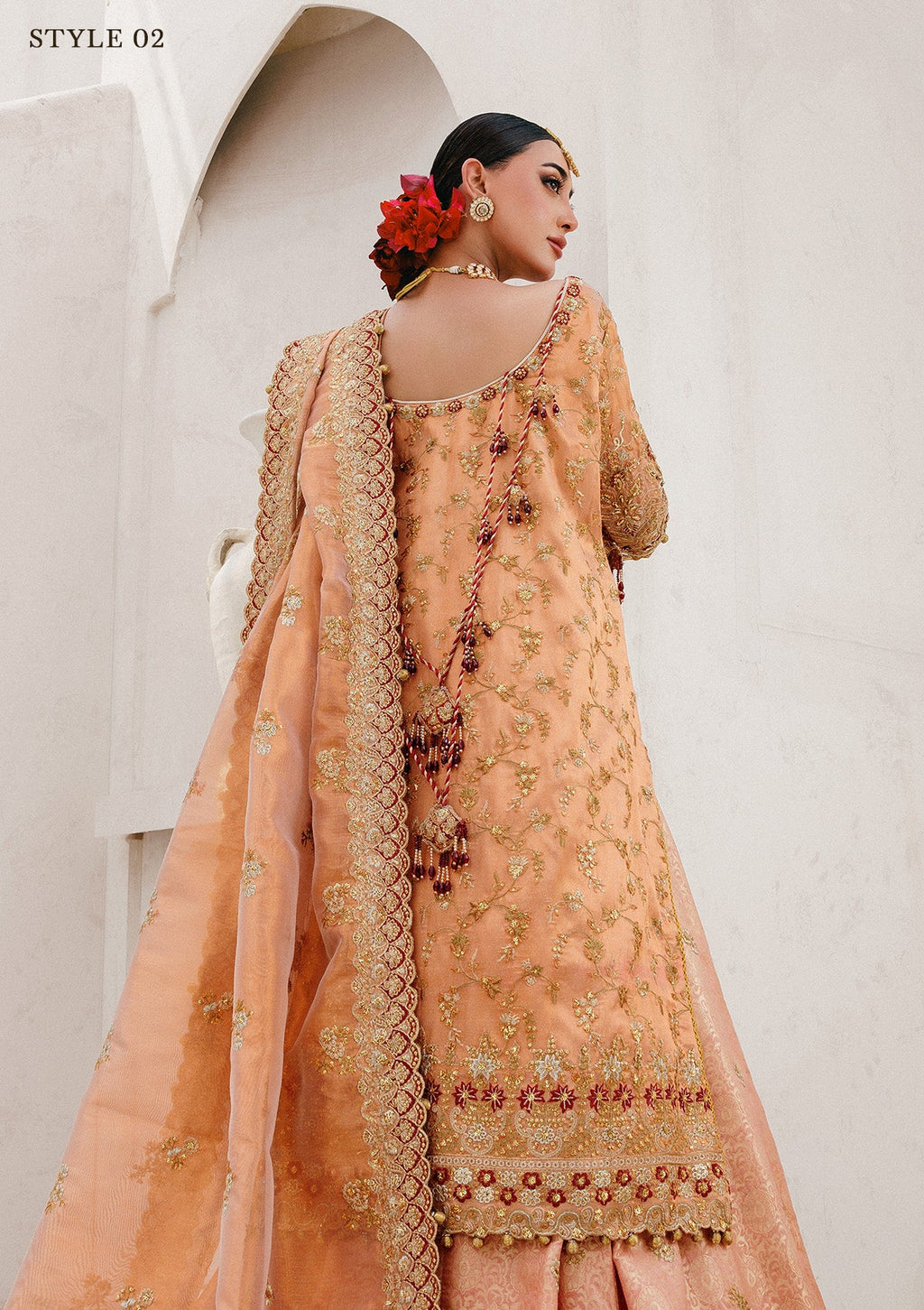 Aik Atelier - Wedding Festive - Look B2502