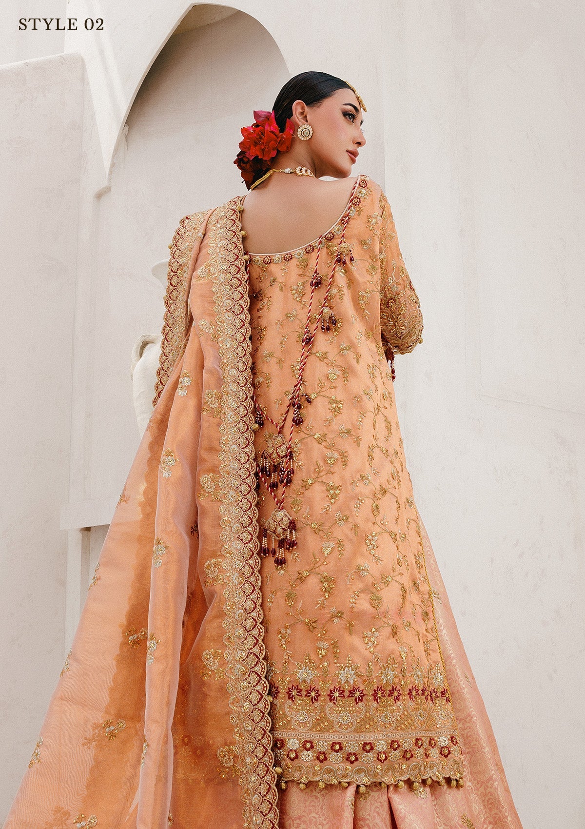 Aik Atelier - Wedding Festive - Look B2502