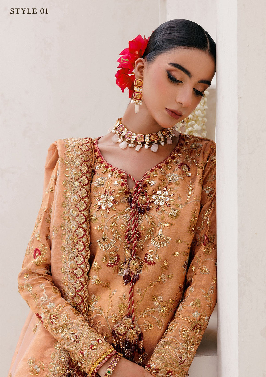 Aik Atelier - Wedding Festive - Look B2502