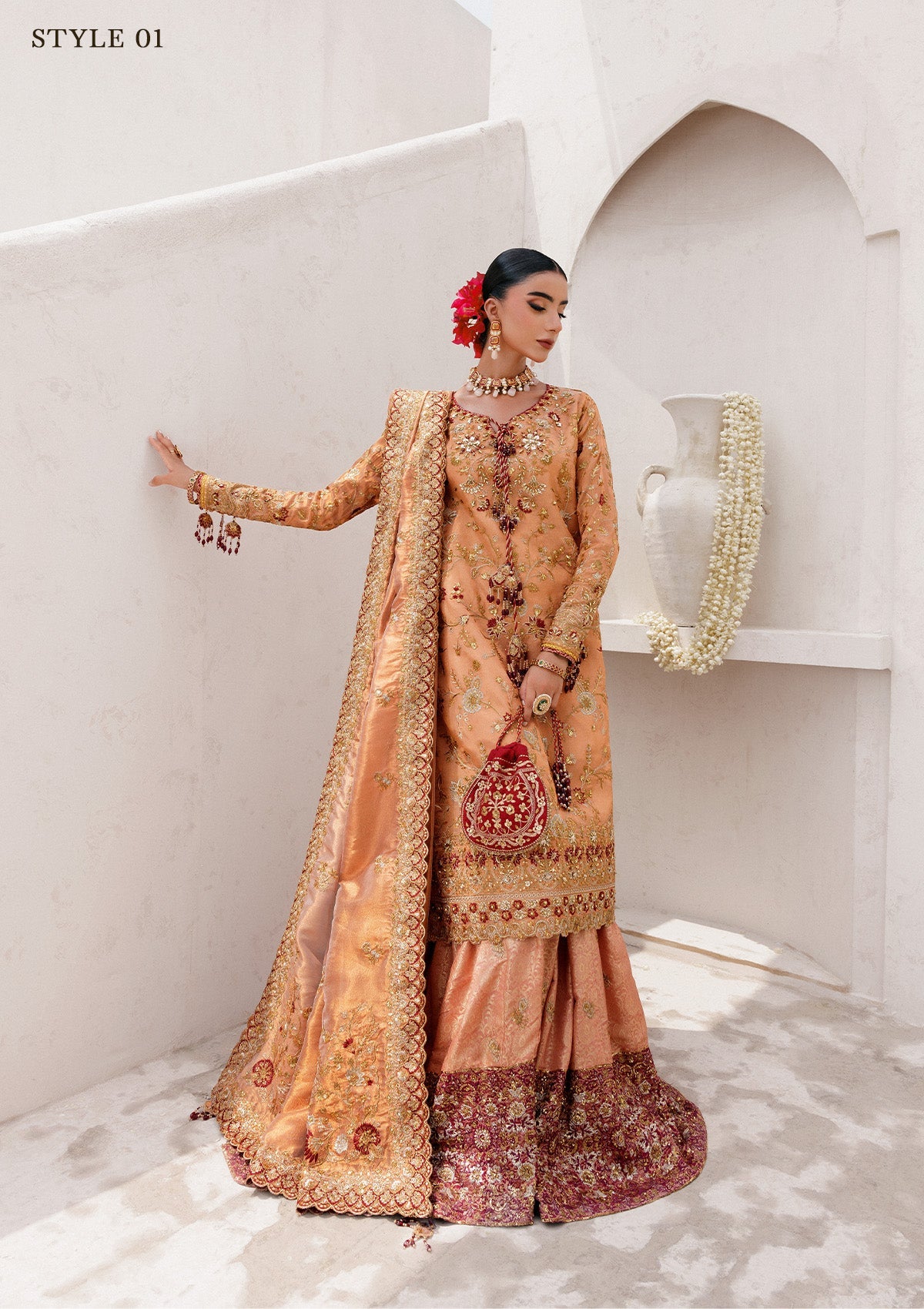 Aik Atelier - Wedding Festive - Look B2502