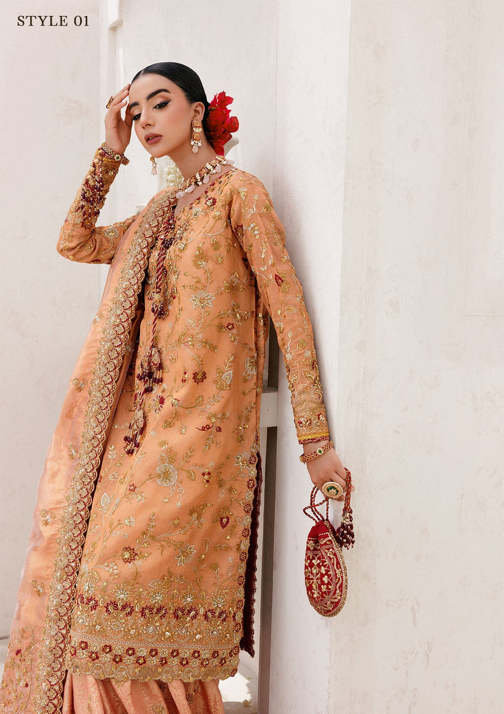 Aik Atelier - Wedding Festive - Look B2502
