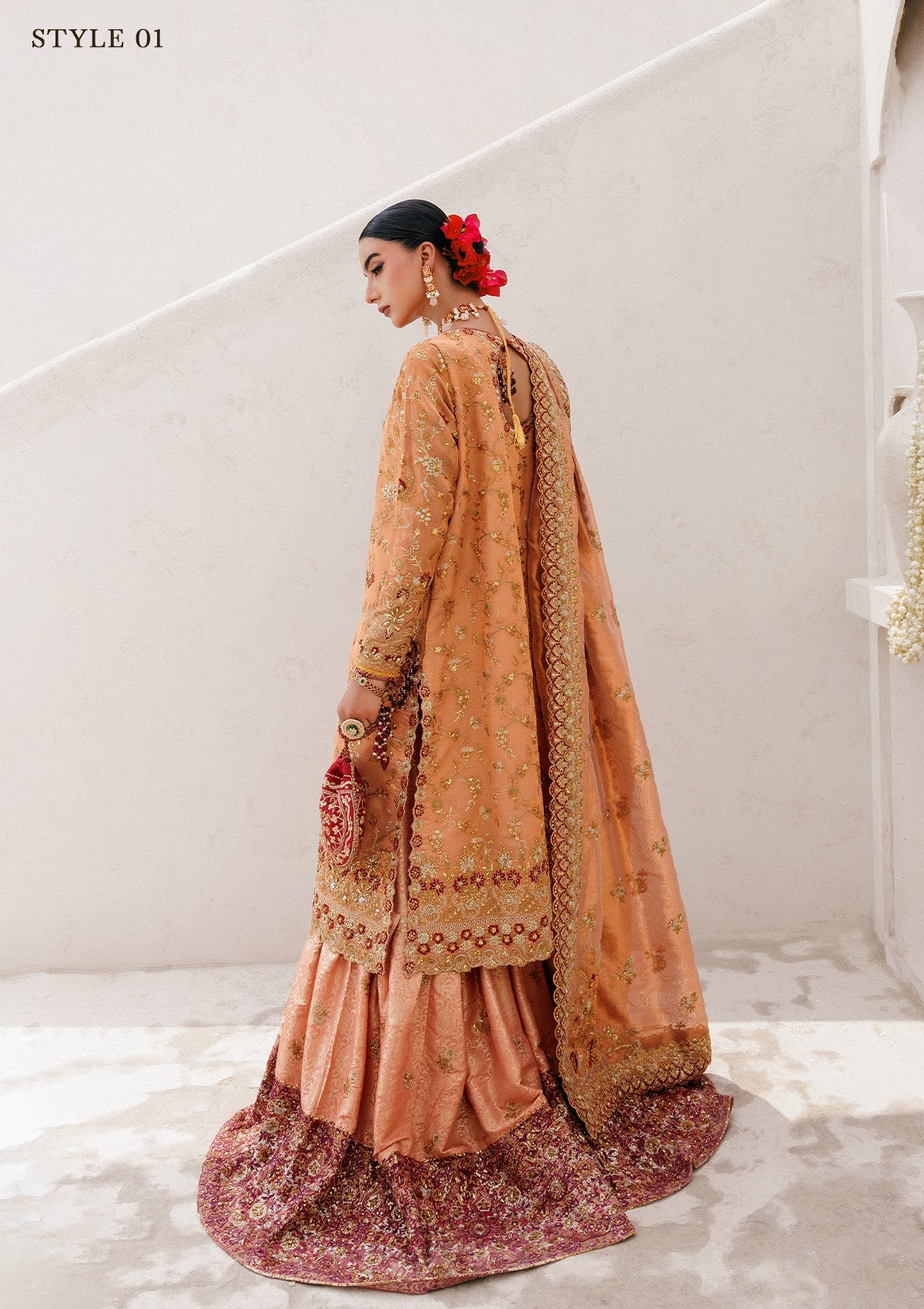 Aik Atelier - Wedding Festive - Look B2502
