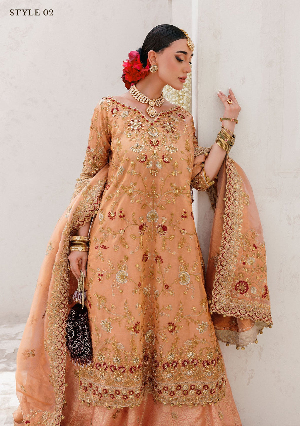 Aik Atelier - Wedding Festive - Look B2502