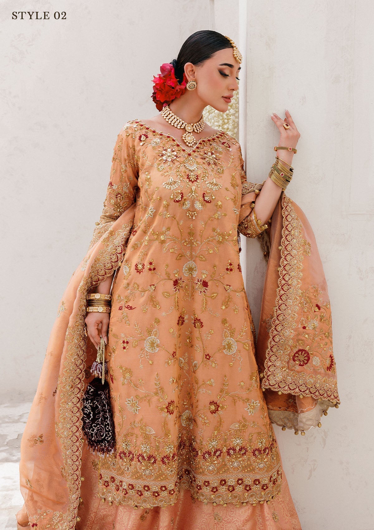Aik Atelier - Wedding Festive - Look B2502