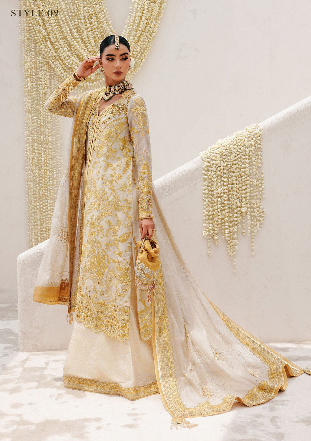 Aik Atelier - Wedding Festive - Look B2503