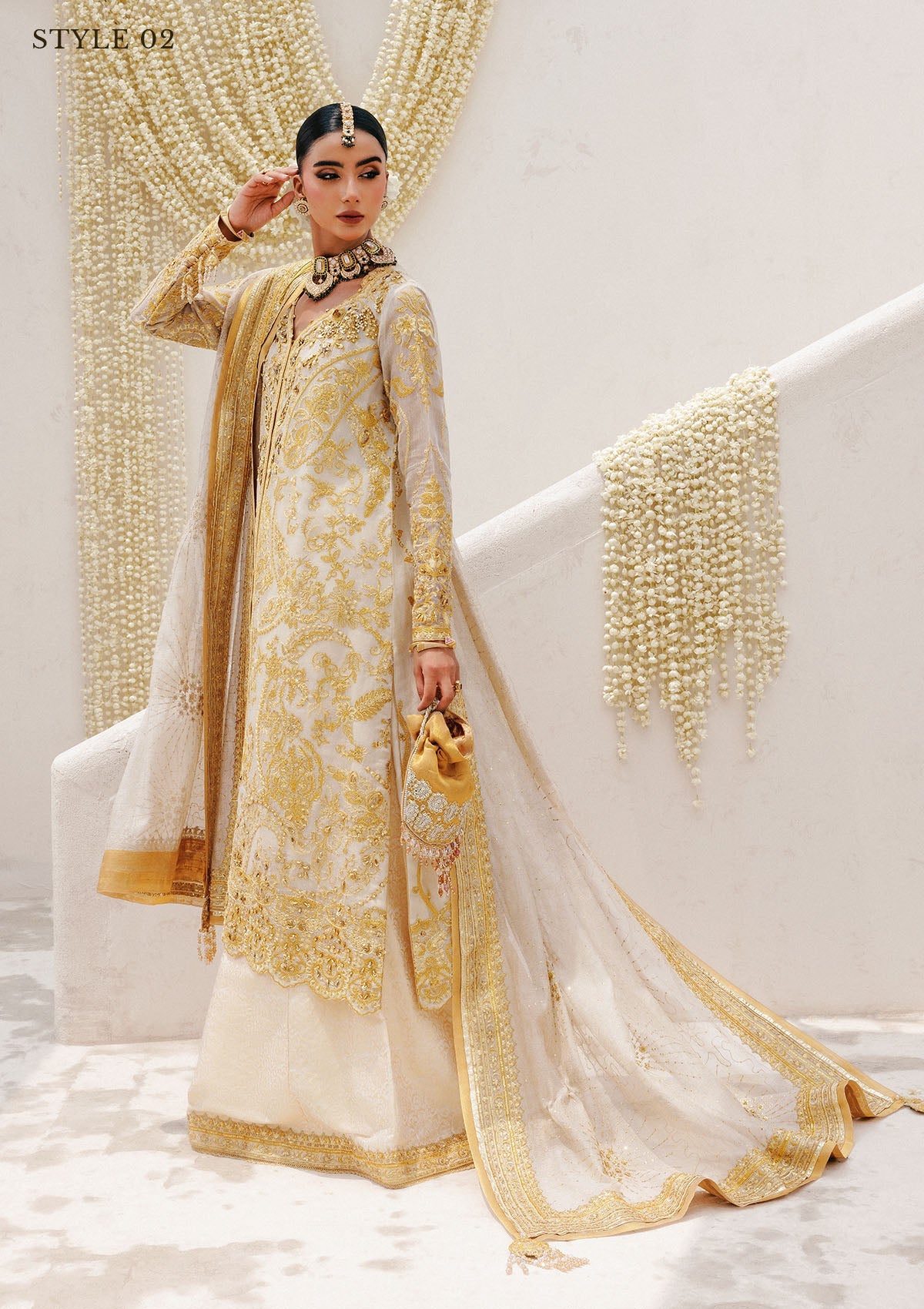 Aik Atelier - Wedding Festive - Look B2503