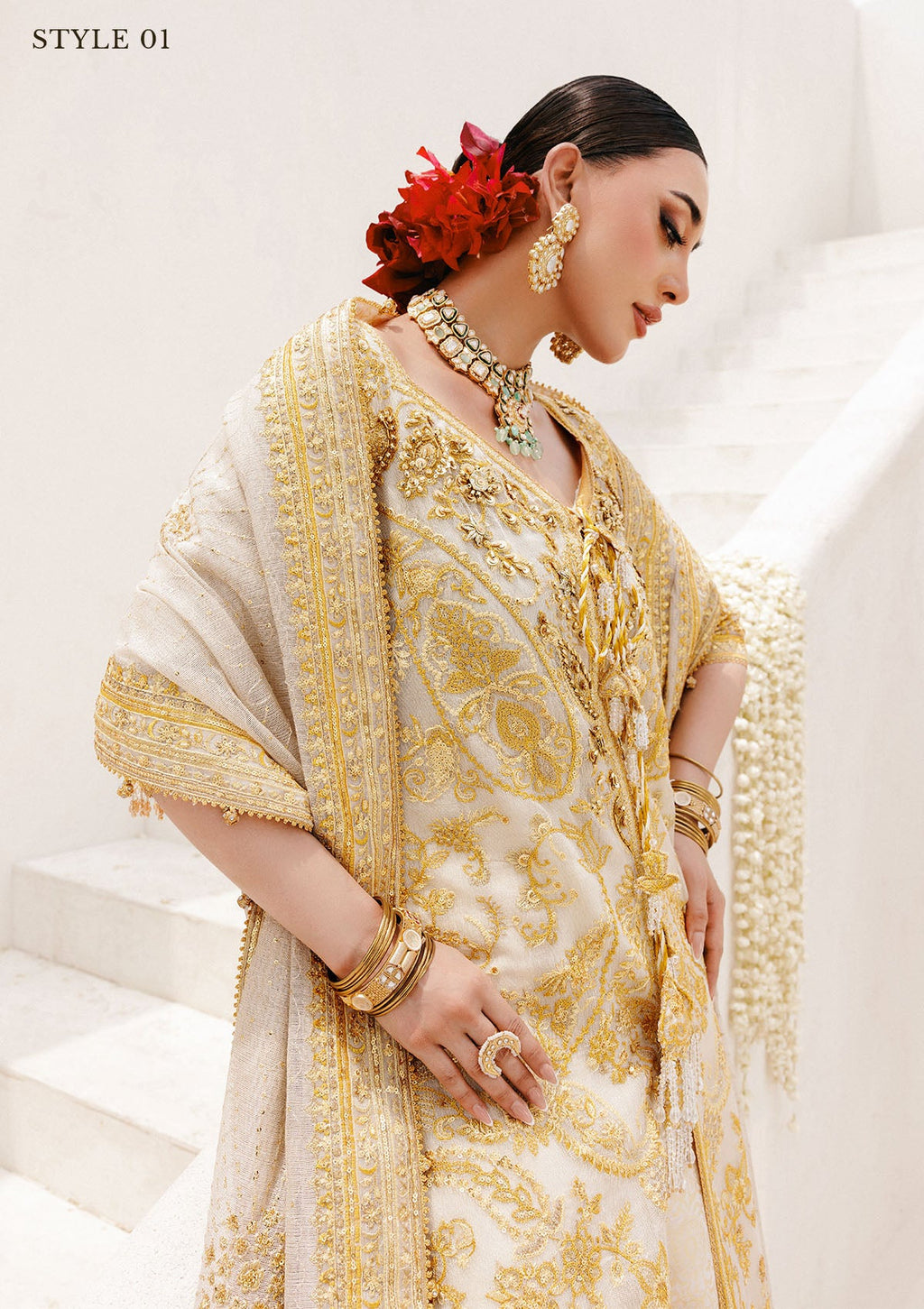Aik Atelier - Wedding Festive - Look B2503