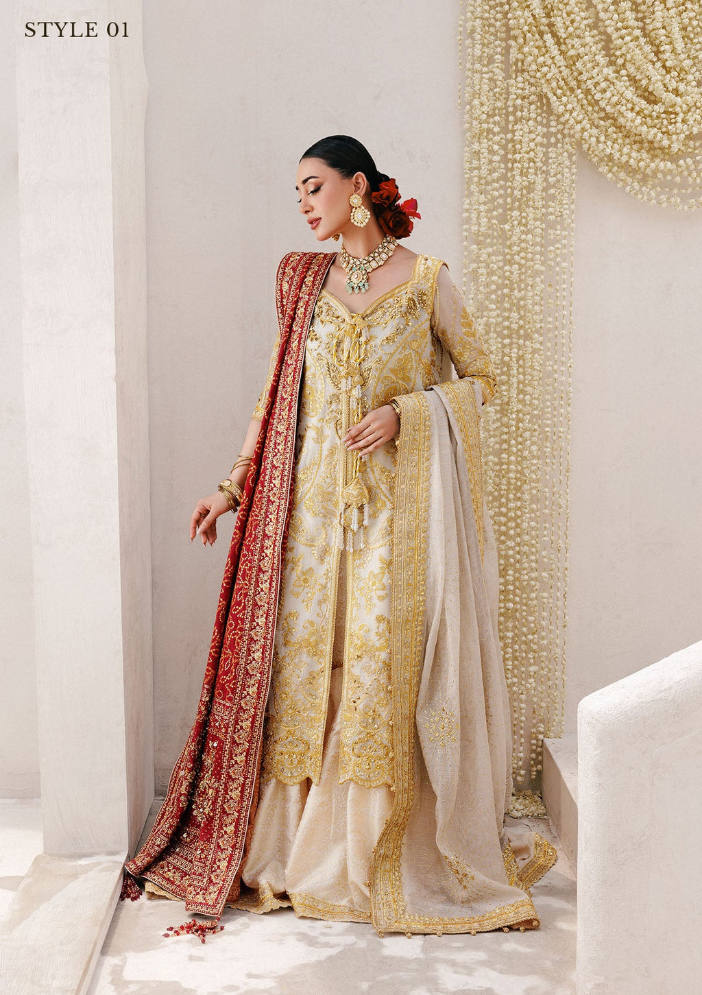 Aik Atelier - Wedding Festive - Look B2503
